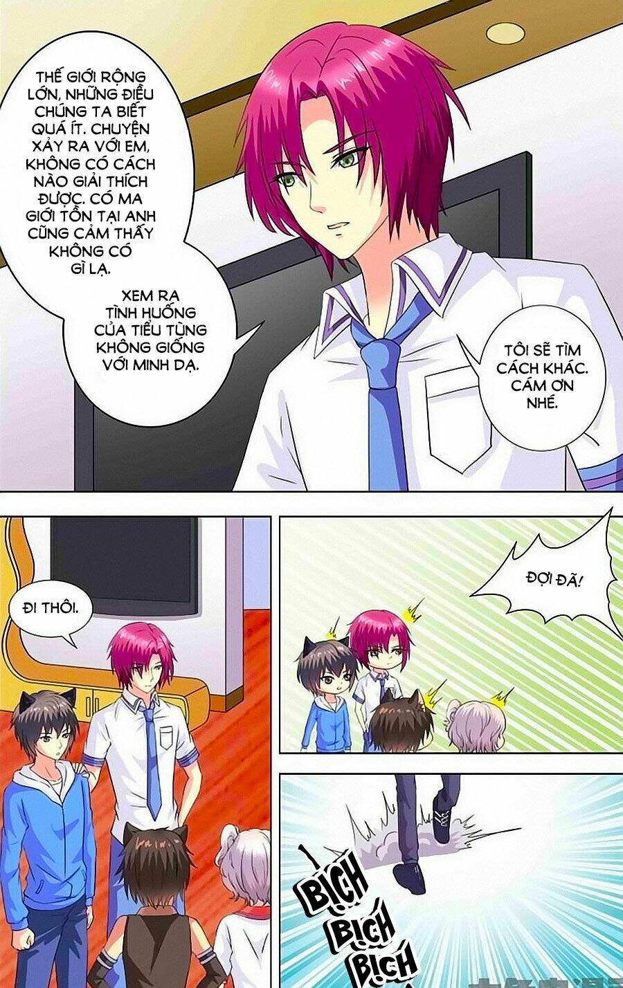 nam thần của tôi chapter 68 1