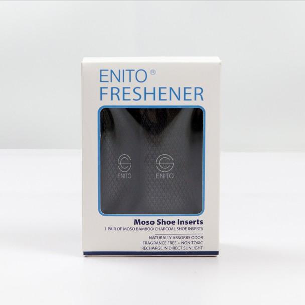 Túi Hút Ẩm - Khử Mùi Hôi - Khử Nấm Mốc - Kháng Khuẩn - Dành Cho Giày Sneaker Bằng Than Tre Hoạt Tính - Enito Freshener - Hàng Chính Hãng