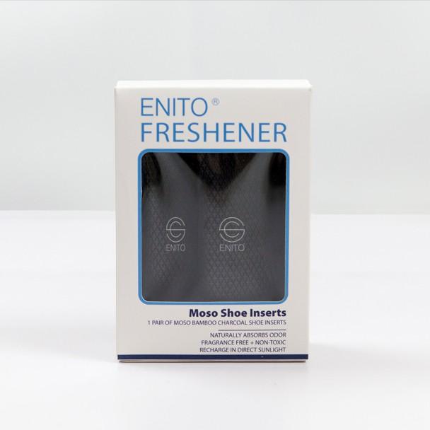 Túi Hút Ẩm - Khử Mùi Hôi - Khử Nấm Mốc - Kháng Khuẩn - Dành Cho Giày Sneaker Bằng Than Tre Hoạt Tính  - Enito Freshener - Hàng Chính Hãng