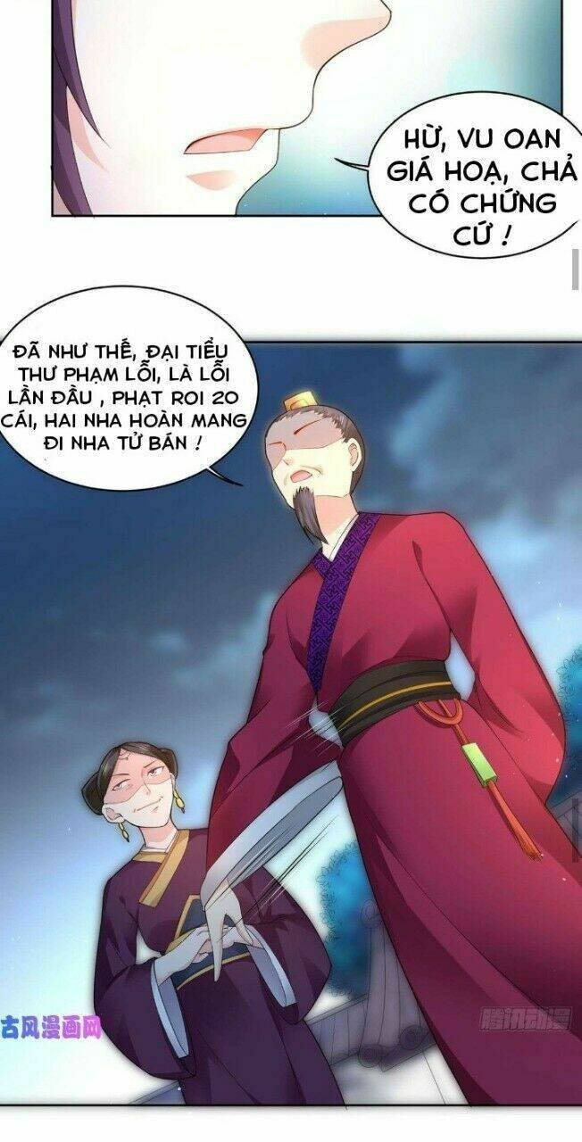 thịnh thế y nữ - lãnh vương sủng phi chapter 63 9