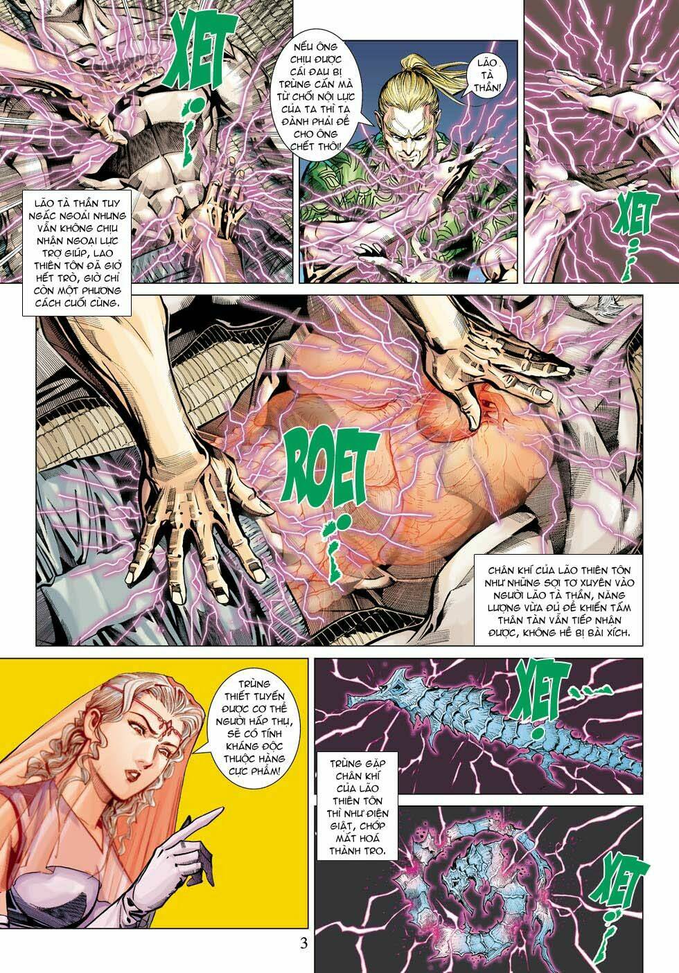 tân tác long hổ môn chapter 332 3