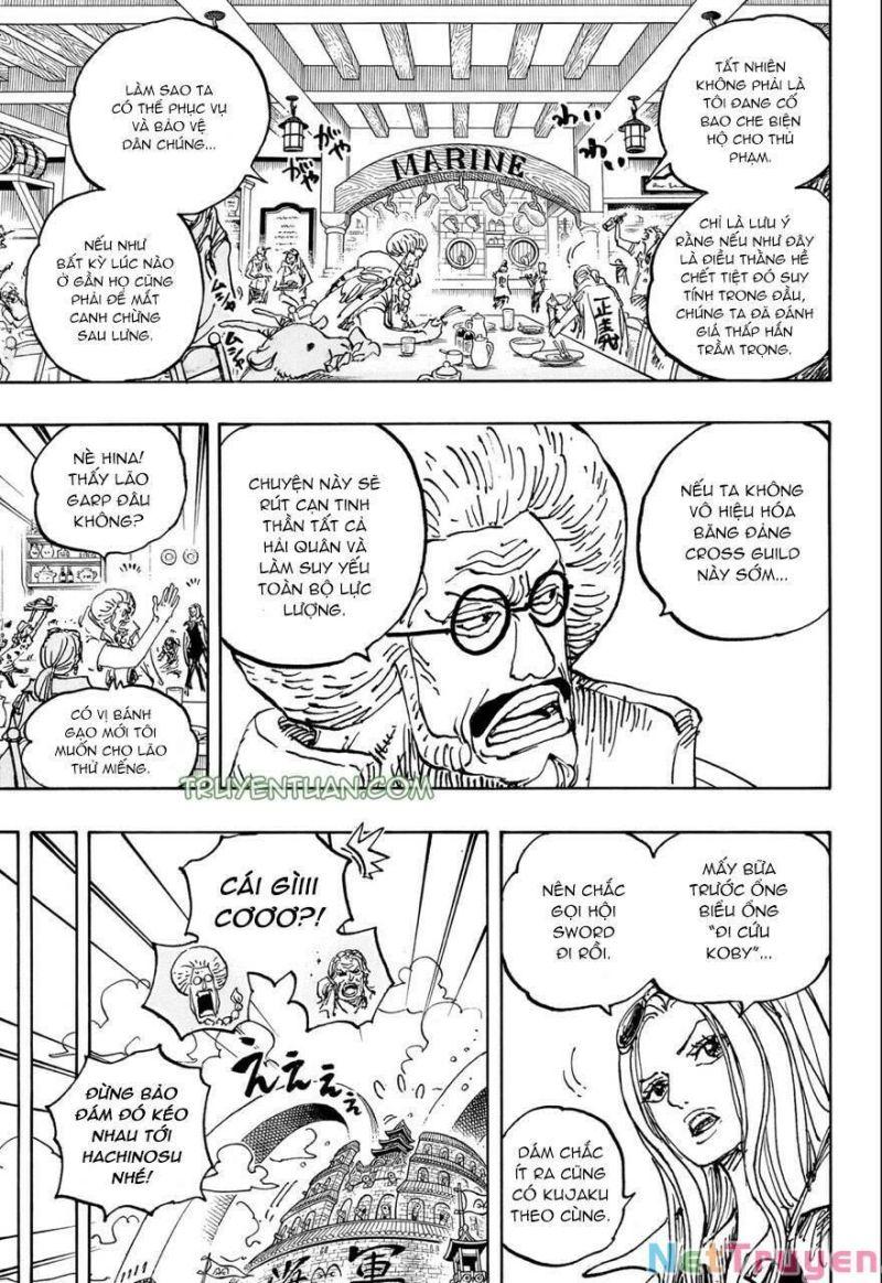 đảo hải tặc - one piece chapter 1082 3