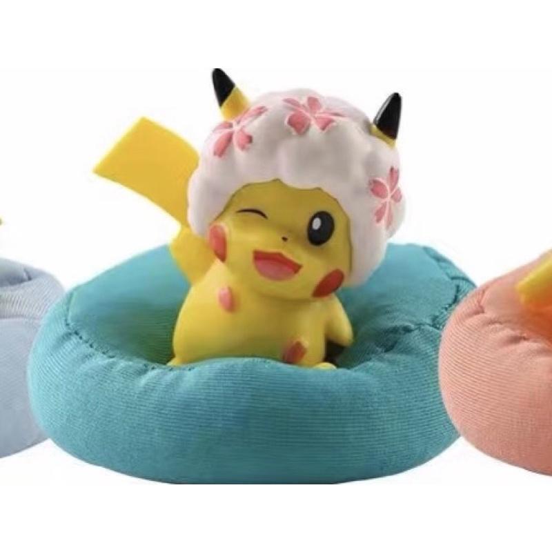 Mô hình Pokemon Elf Sleep Hand Office Aberdeen Sandbag Doll Car Car Car Trang trí