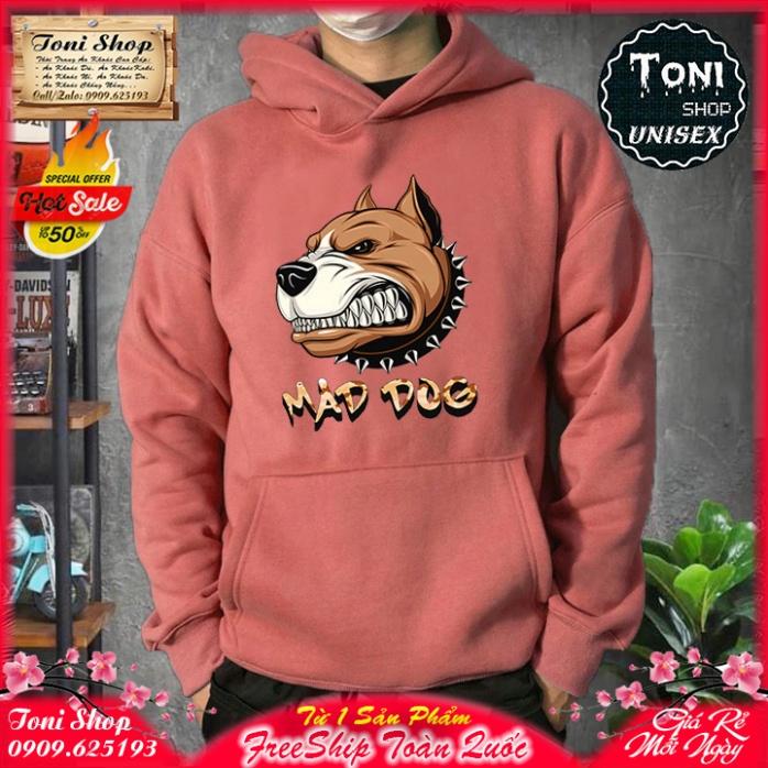 ÁO HOODIE MAD DOG - In Pet Siêu Bền Siêu Đẹp