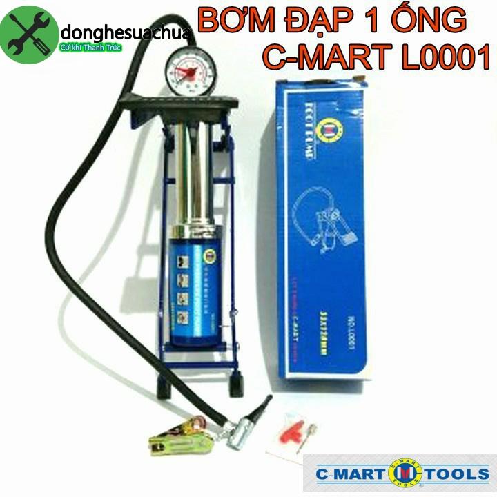 Bơm đạp 1 ống C-MART L0001