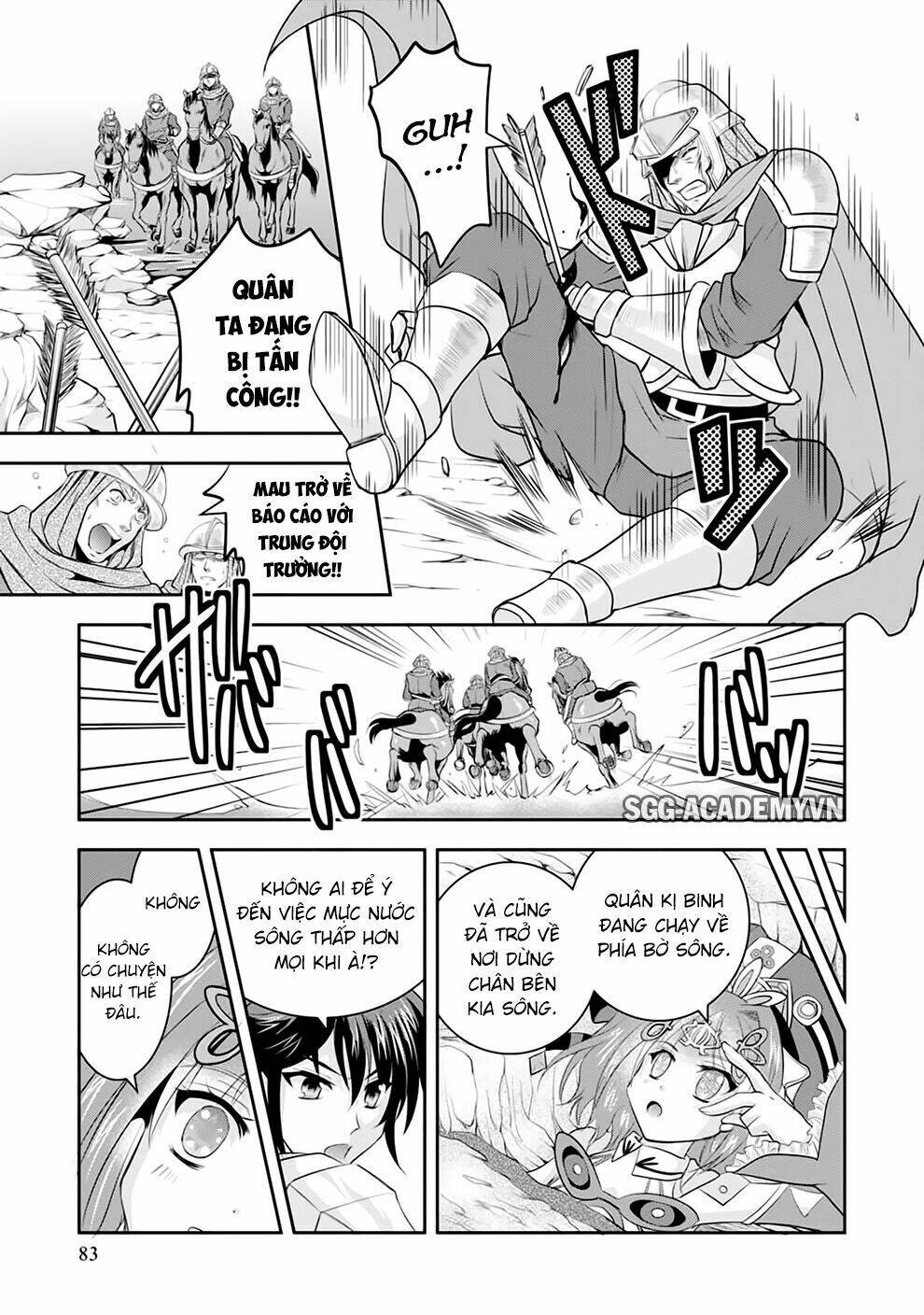 lạc vào thế giới phù thủy chapter 13 33