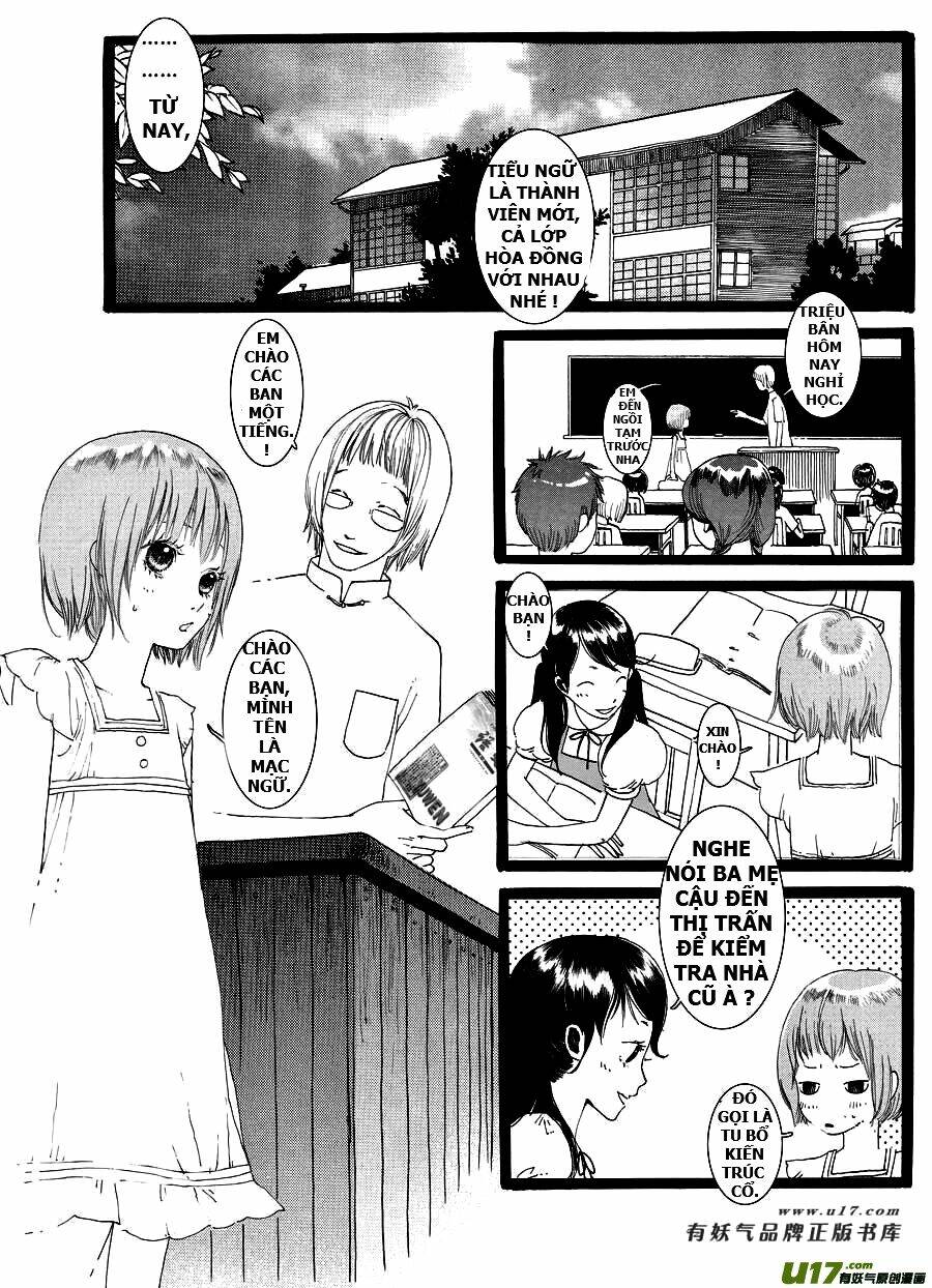 tử bất ngữ chapter 2 3