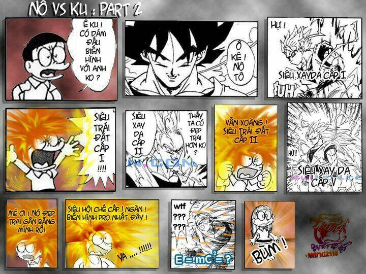 nobita vs. songoku chapter 2 1