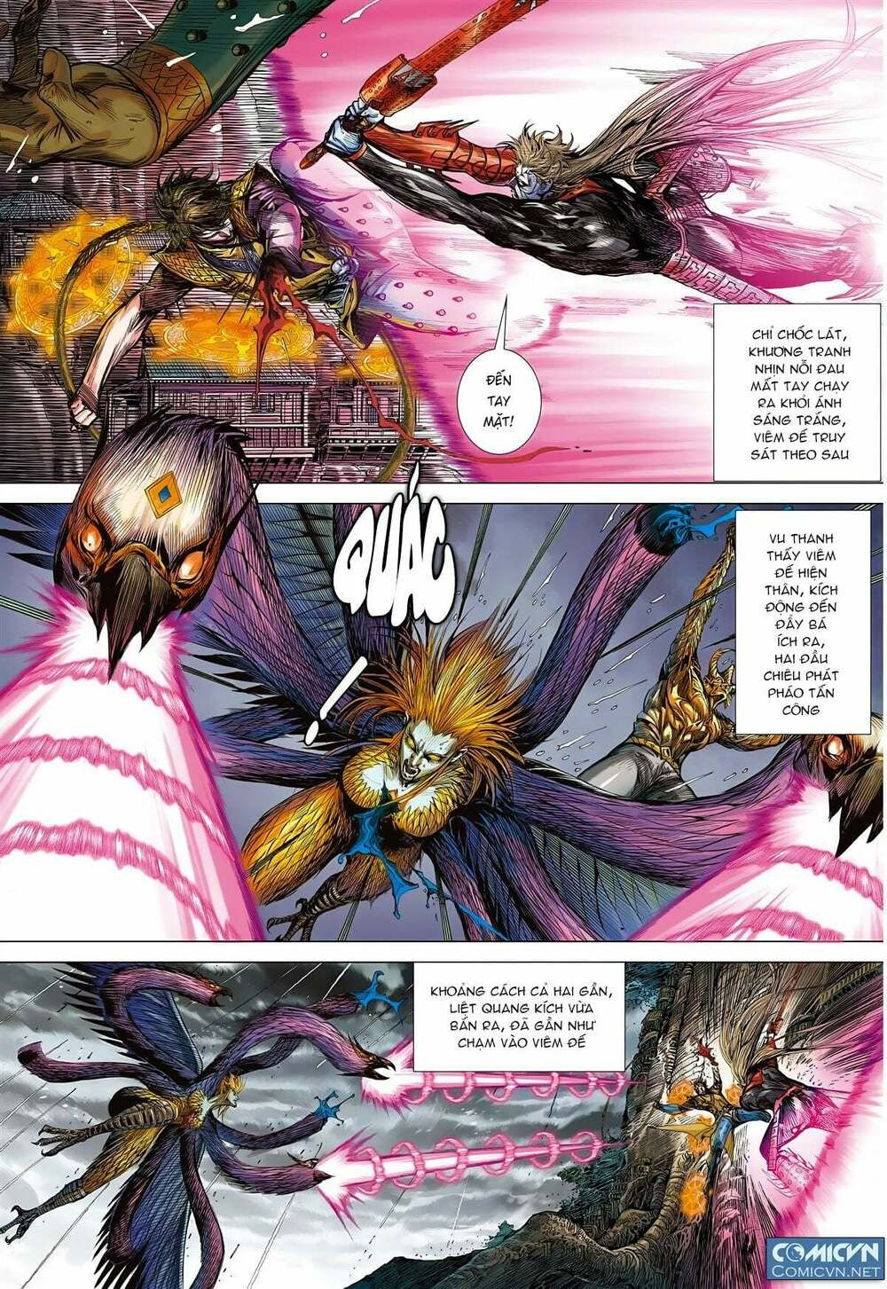 sơn hải kinh truyện chapter 96 20