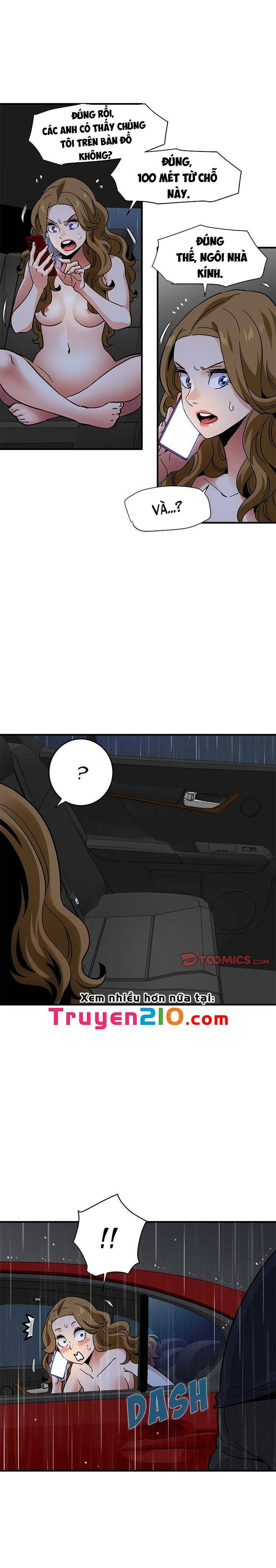 ông chú vệ sĩ chapter 38 14