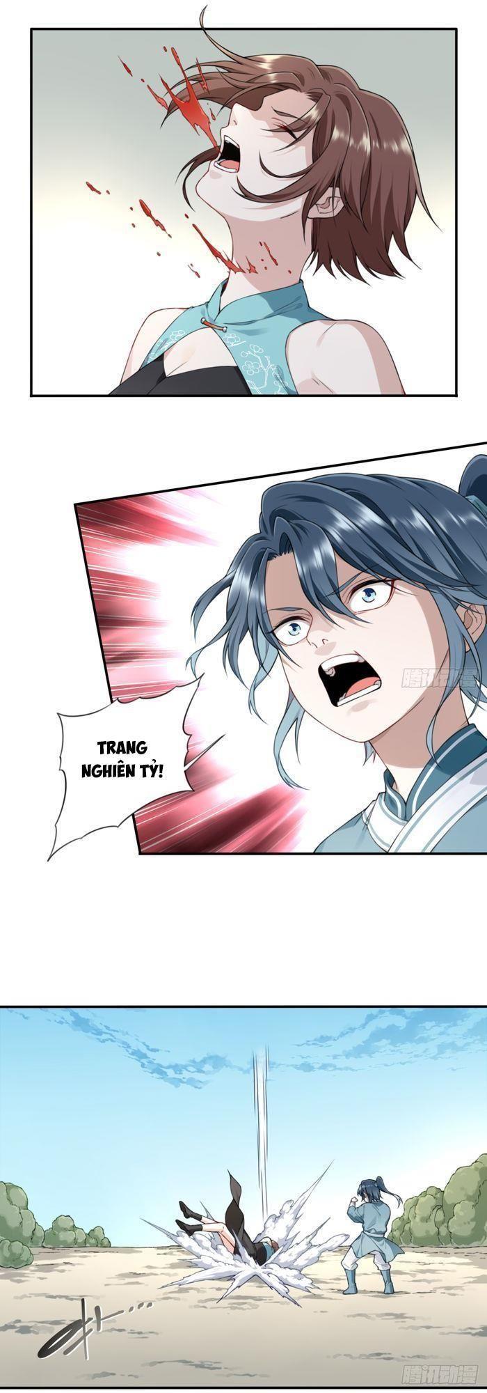 ta dùng cơ bắp xưng bá ở tu tiên giới chapter 4 11