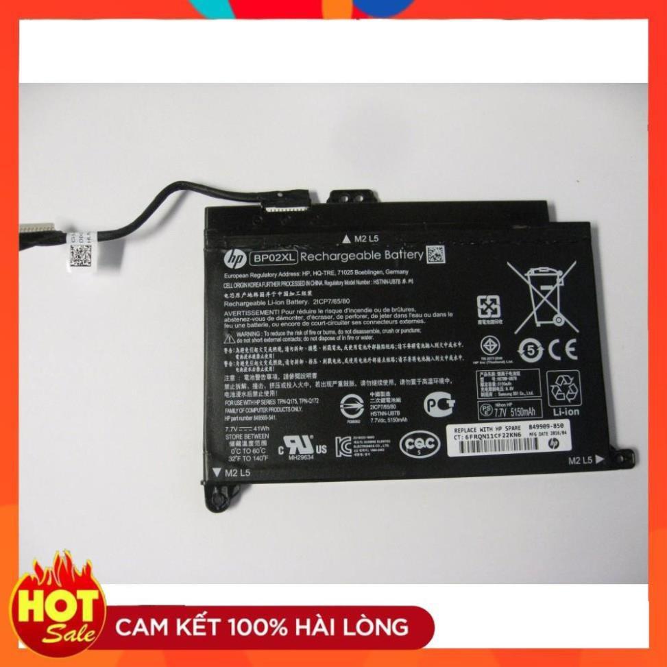 Pin Dùng Cho HP BP02XL, HSTNN-LB7H, HSTNN-UB7B, Pavilion 15-AU010WM, Pavilion 15-AU, 15-AU030WM