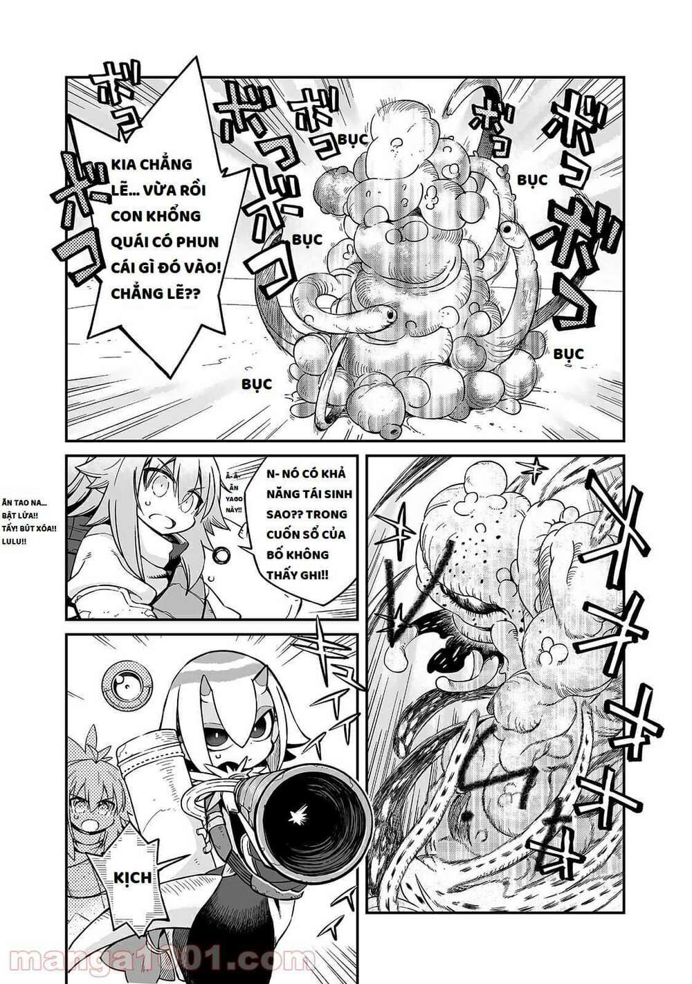 ngay cả khi hậu tận thế, thật hạnh phúc vẫn còn được sống... chapter 20.1 8