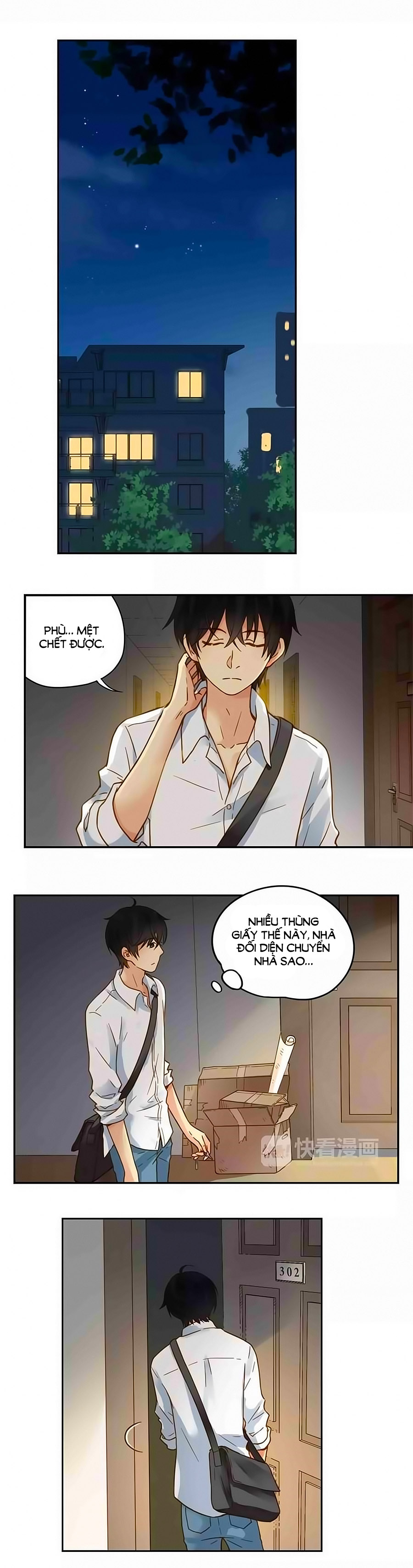 Bạc Hà Chi Hạ 2 chapter 3 - Trang 9