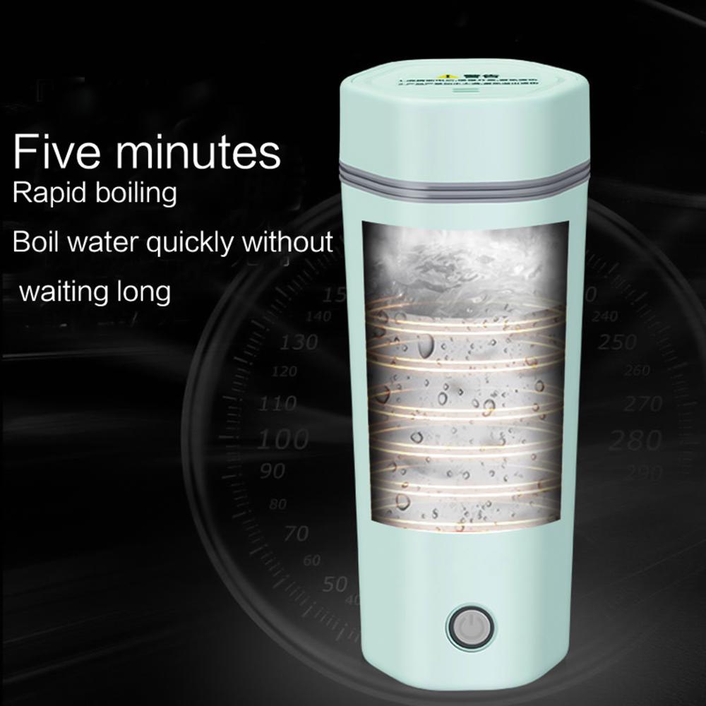 Ấm Đun Nước Nóng Bằng Thép Không Gỉ Tự Động Ngắt 350Ml