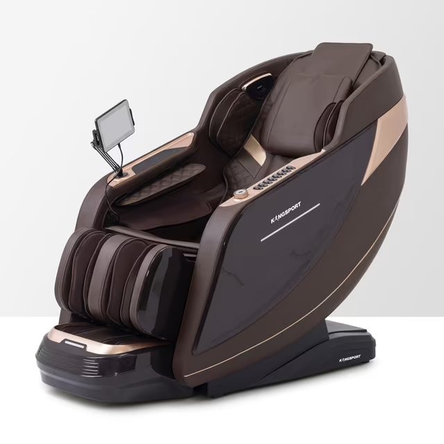 [Miễn phí lắp đặt] Ghế Massage KINGSPORT Deluxe G79 SONIC Massage Kéo Giãn Toàn Thân với 20 Chương Trình Massage Tự Động, Công nghệ sóng âm hiện đại King Sonic