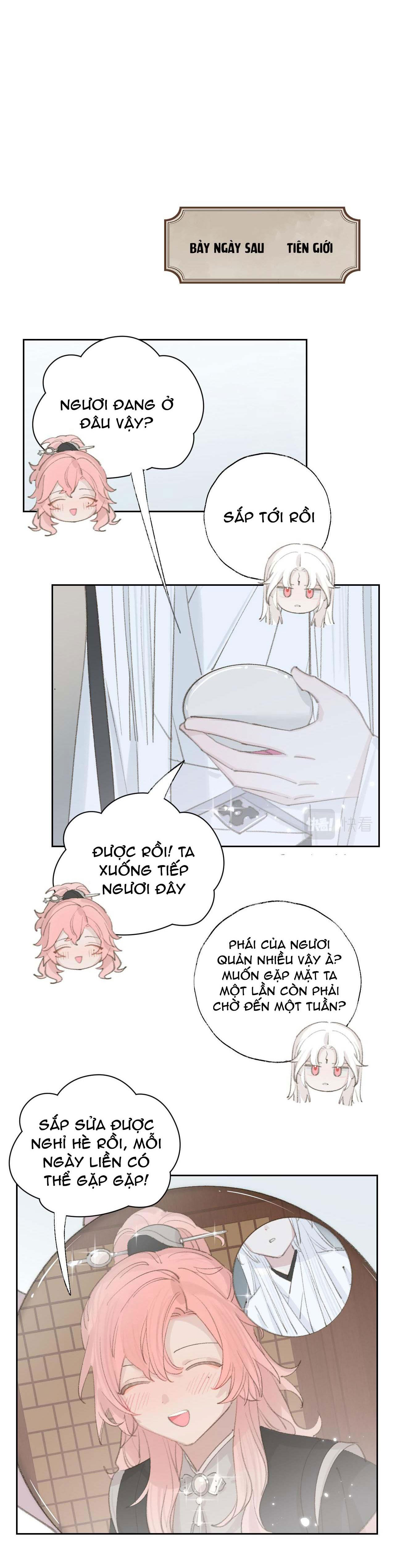 tôi lắng nghe thanh tôn chủ gọi chapter 12 21