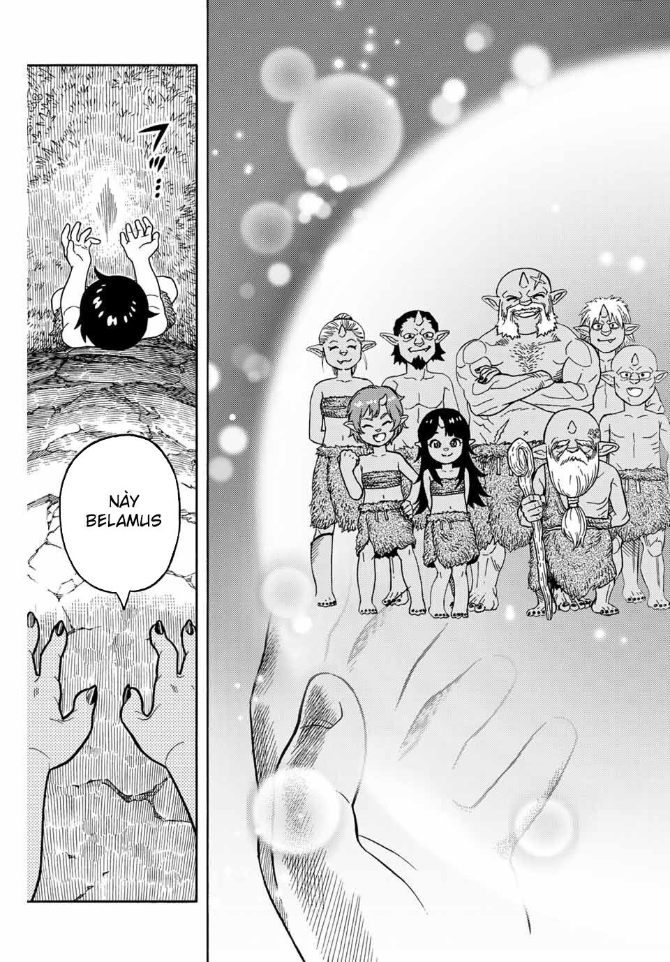 hiền nhân tái sinh bị bỏ rơi - tạo ra đế quốc quỷ vĩ đại mạnh nhất trong khu rừng quỷ chapter 1 19