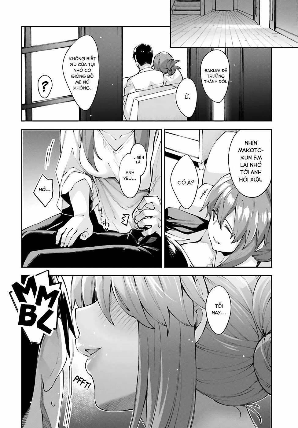 sakurai-san muốn được để ý chapter 18 24