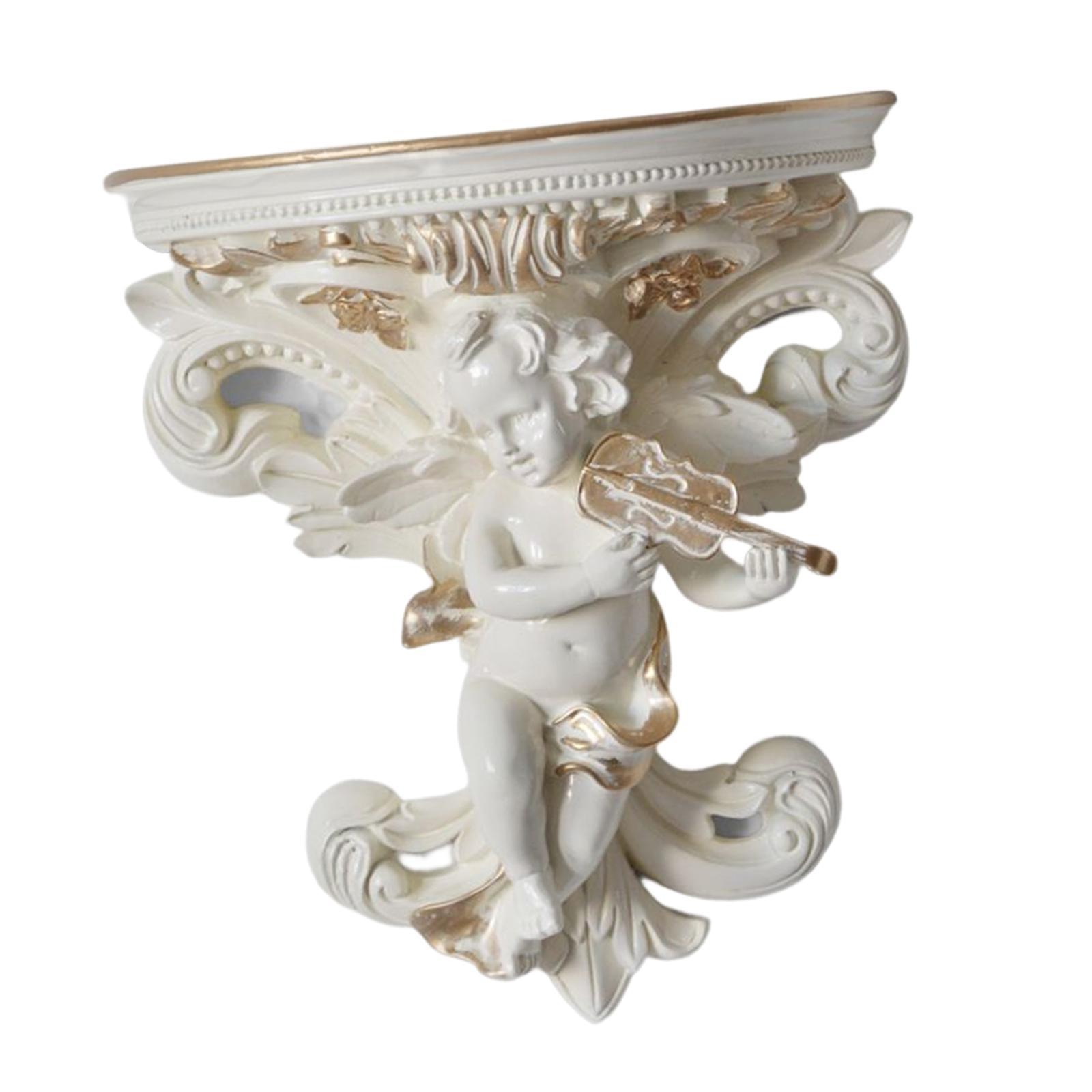 Wall Floating Shelf, Sculpture Display Decoration, Hanging Rack, Holder for Storage