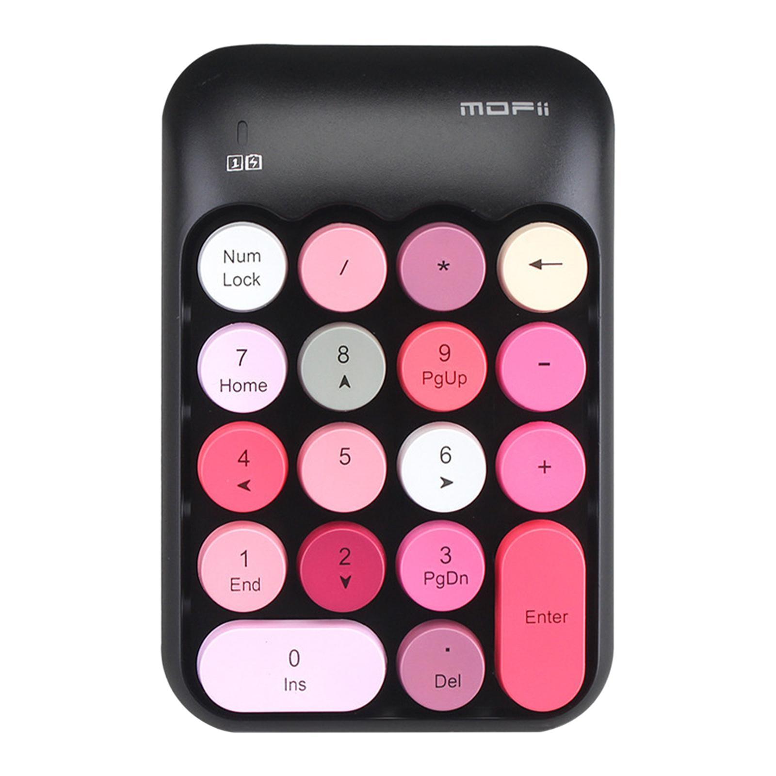 Portable Numeric Keypad 18 Keys Number Keyboard for Notebook