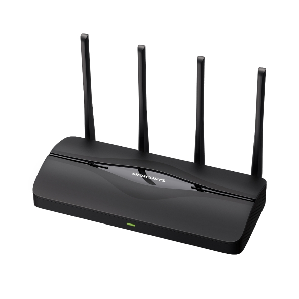 Router Wi-Fi 7 MERCUSYS MR27BE BE3600 Băng Tần Kép Tốc Độ 3.6 Gbps, Công Nghệ Đa Dạng, Bảo Mật Cao - Hàng Chính Hãng