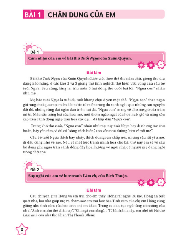 Sách - Những Bài Làm Văn Mẫu Lớp 4 - Biên soạn theo chương trình GDPT mới - Cánh Diều