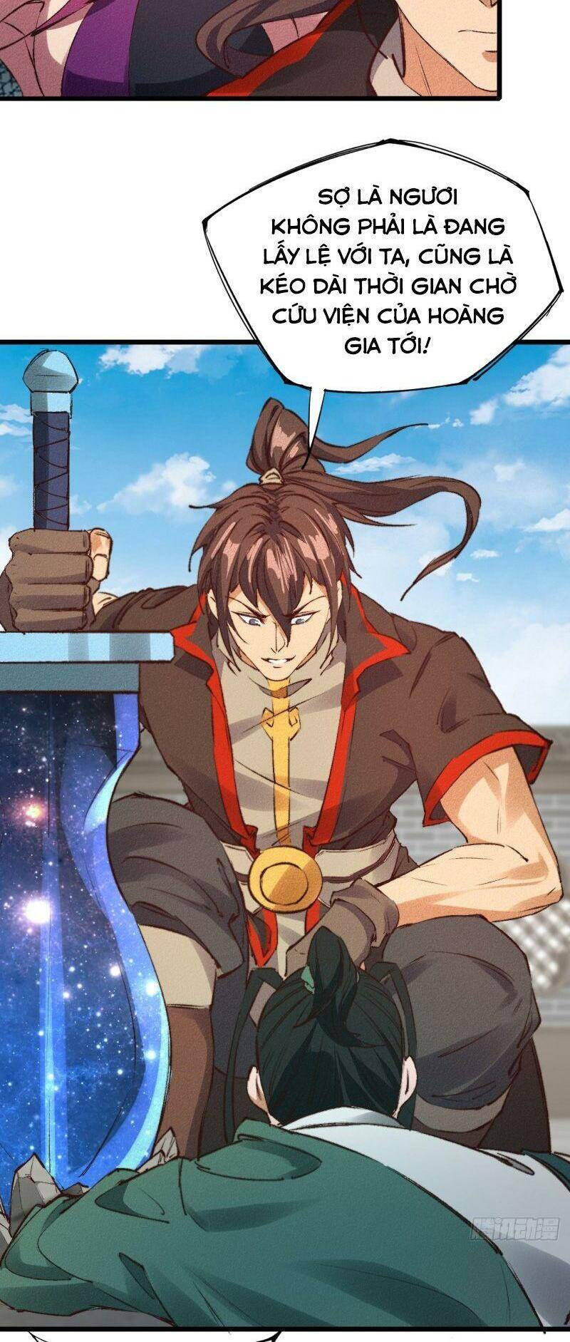 võ đạo chiến thần chapter 28 23