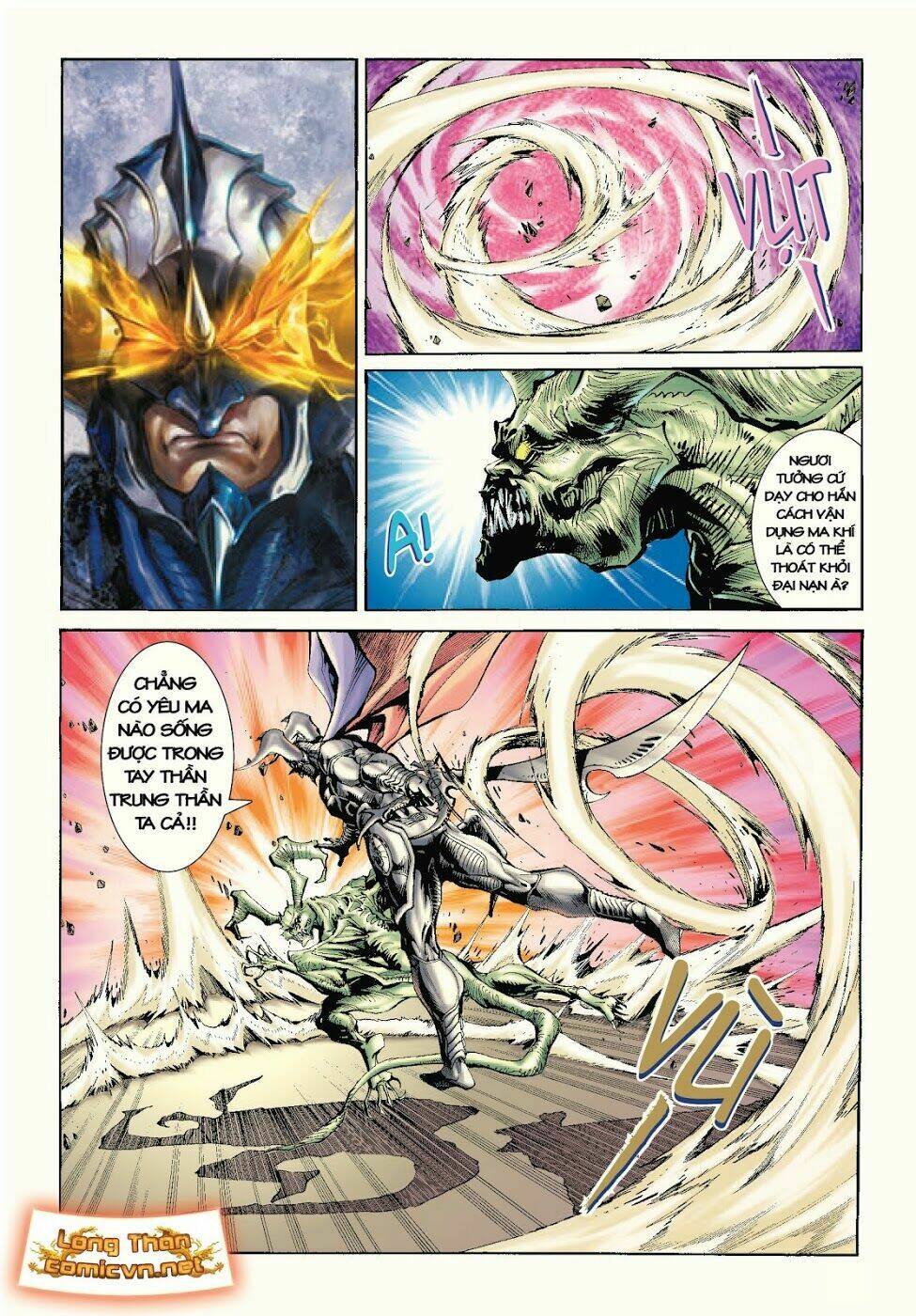 long thần - trung bộ khúc chapter 20 11