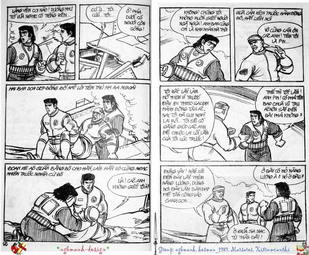 dũng sĩ hesman chapter 77 7