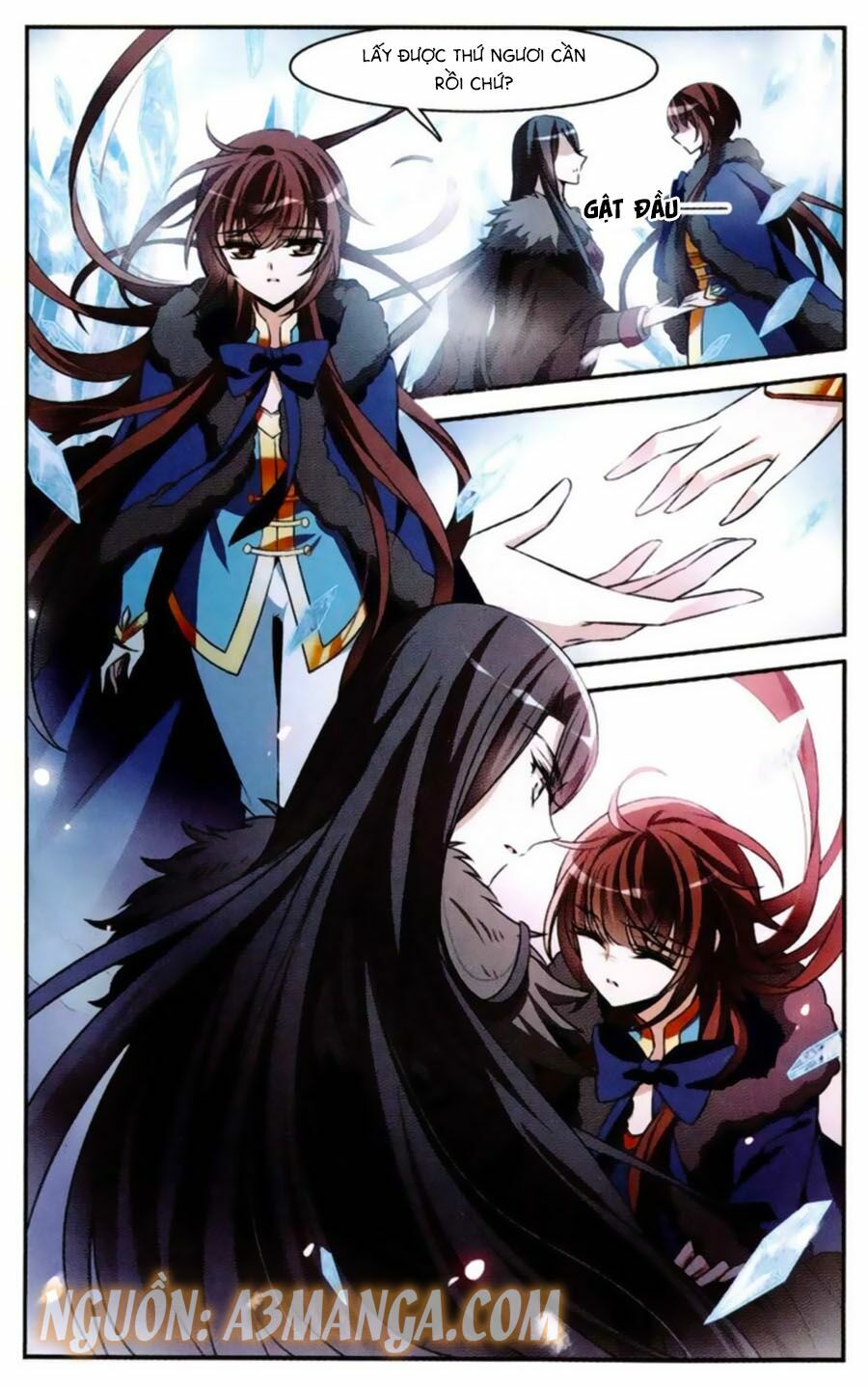 kỵ sĩ hoang tưởng dạ chapter 153 7