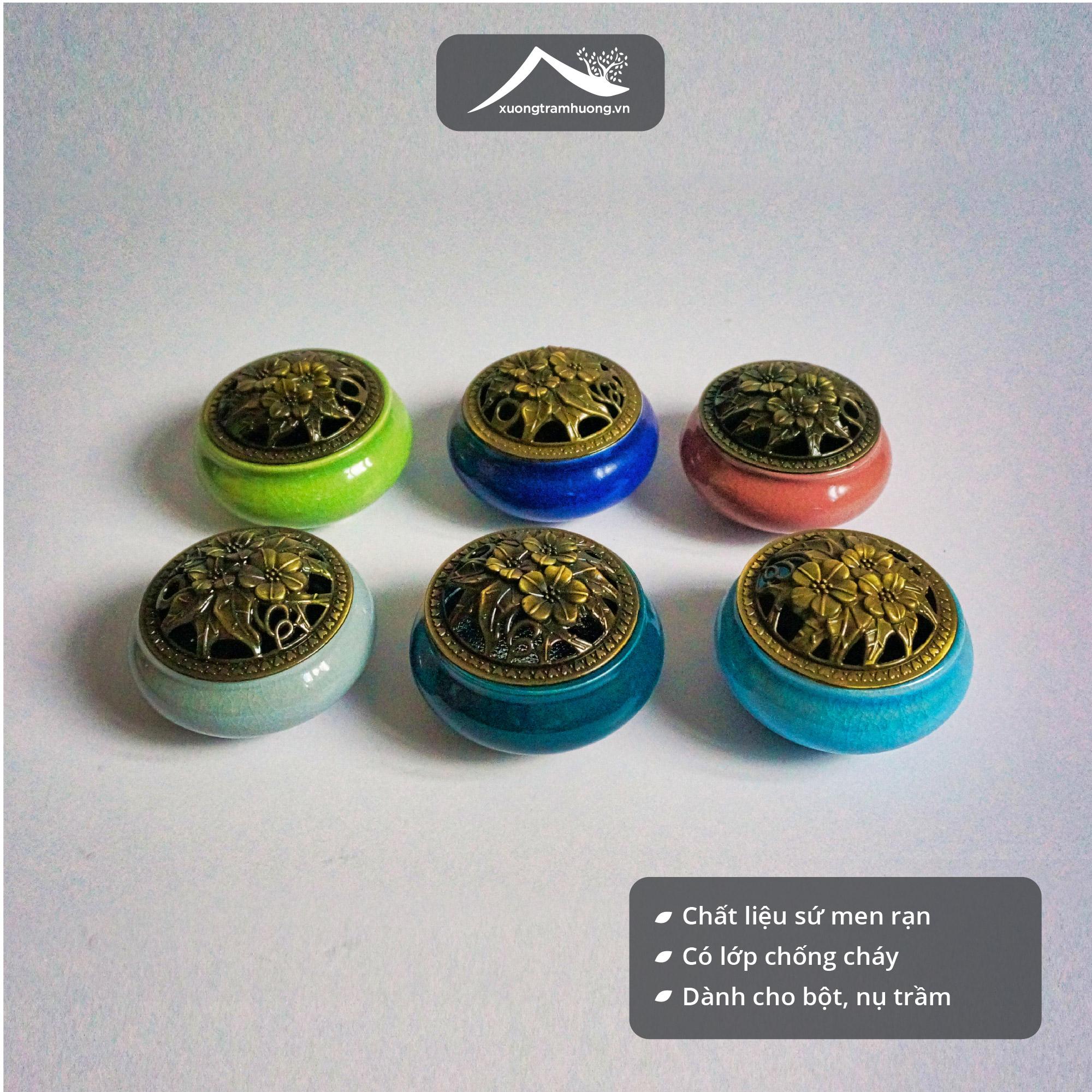 Lư Xông Nụ Trầm Hương Dăm Trầm Hương Bột Trầm Hương Trầm Hương Miếng Xưởng Trầm Hương