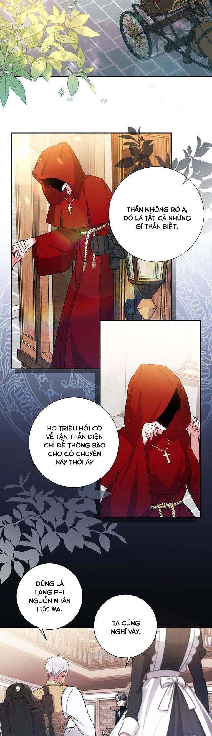 cuộc sống của nàng hầu gái iraine chapter 17 11