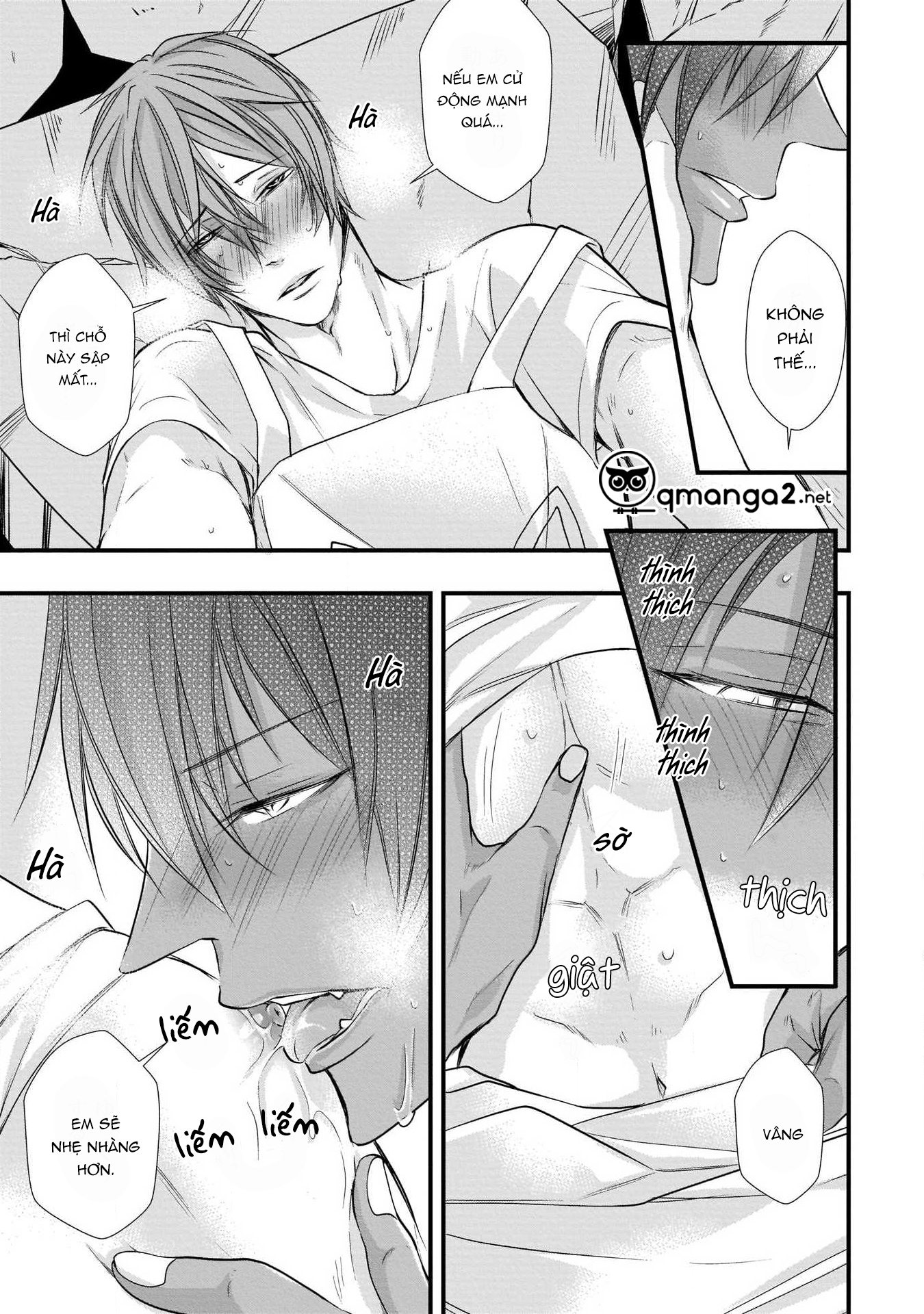 gã alpha nhà tôi thật ngoài sức tưởng tượng chapter 4 28