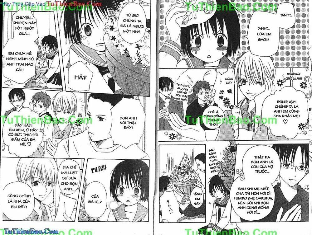 người anh yêu dấu chapter 1 5