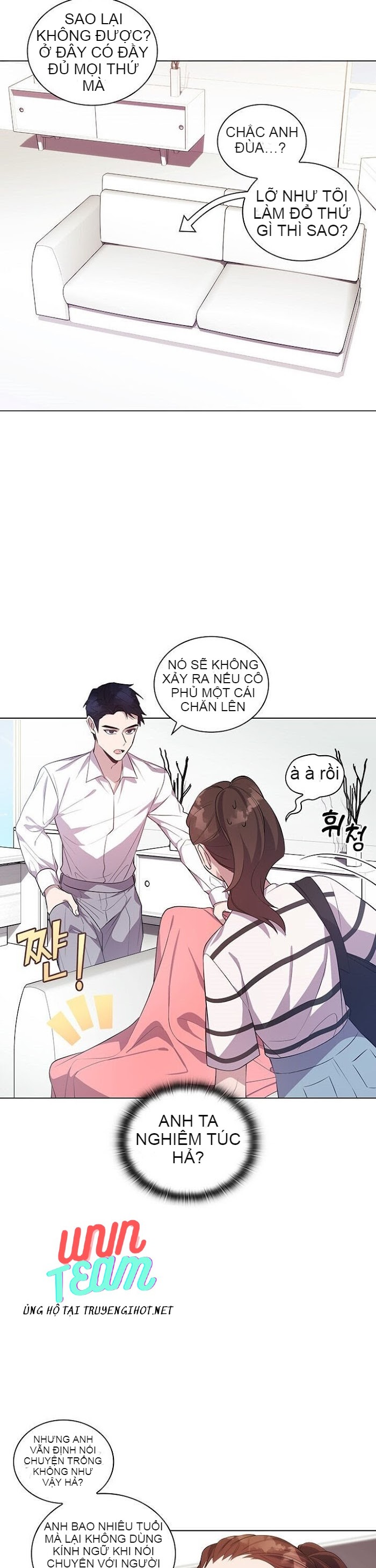 dòng máu ngọt ngào chapter 2.1 7