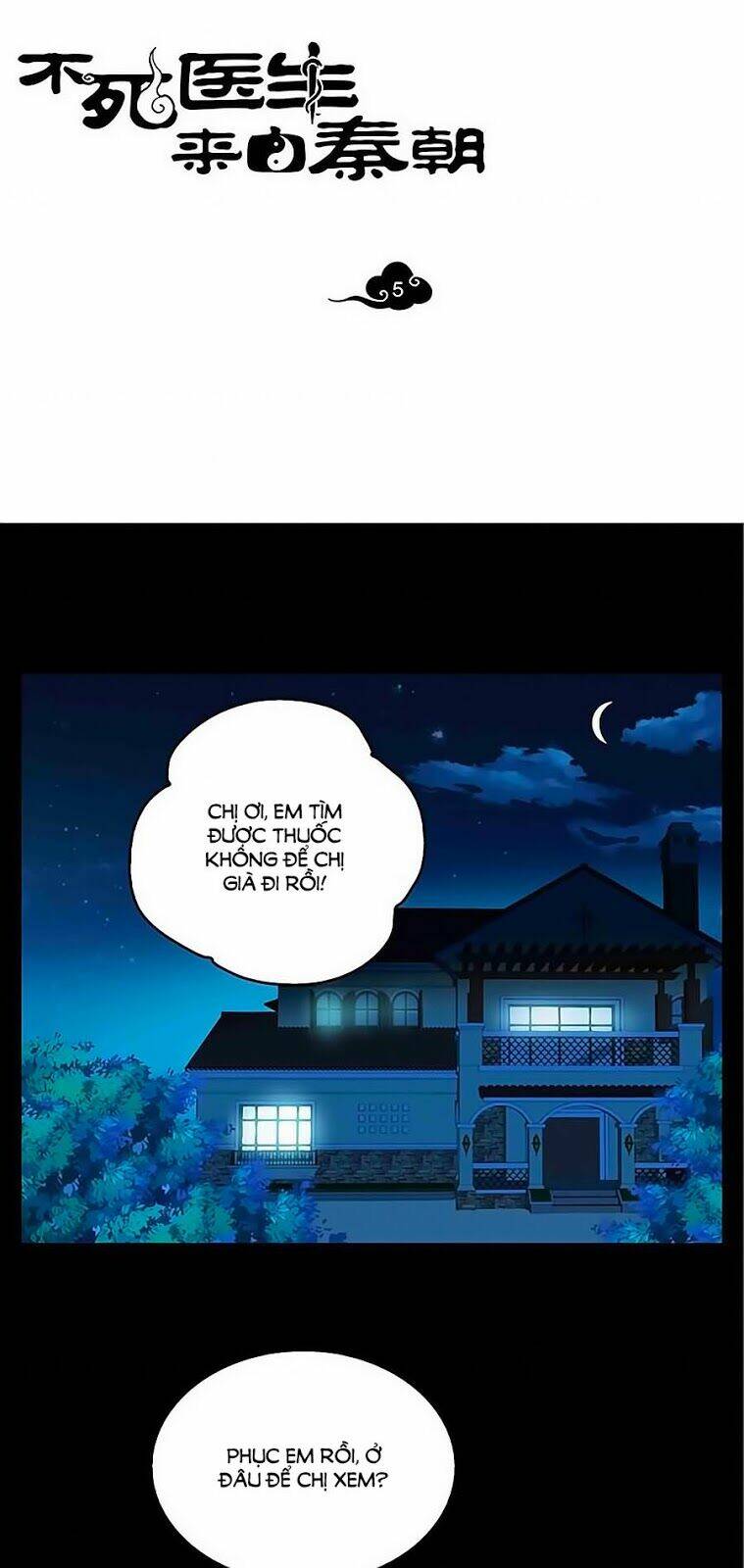 bất tử y sinh tới từ tần triều chapter 5 1