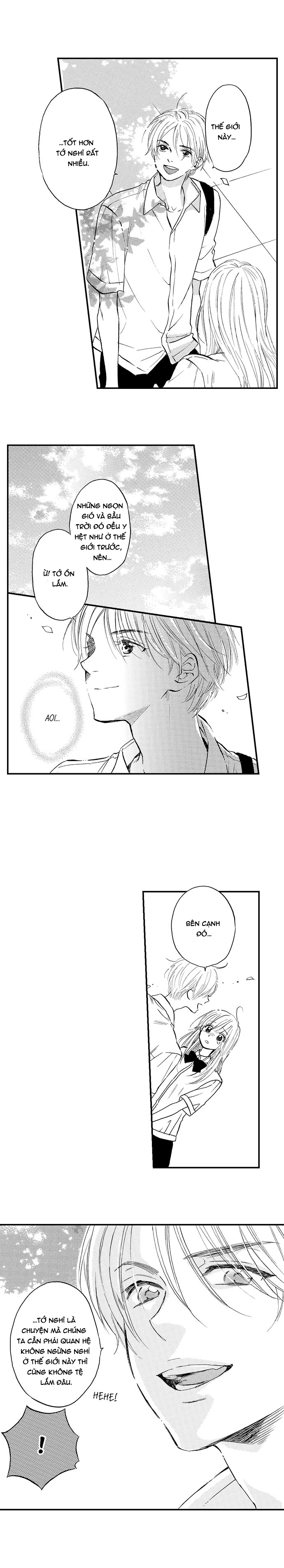 [16+] lạc vào thế giới mà tình dục là bài học bắt buộc chapter 7.2 1