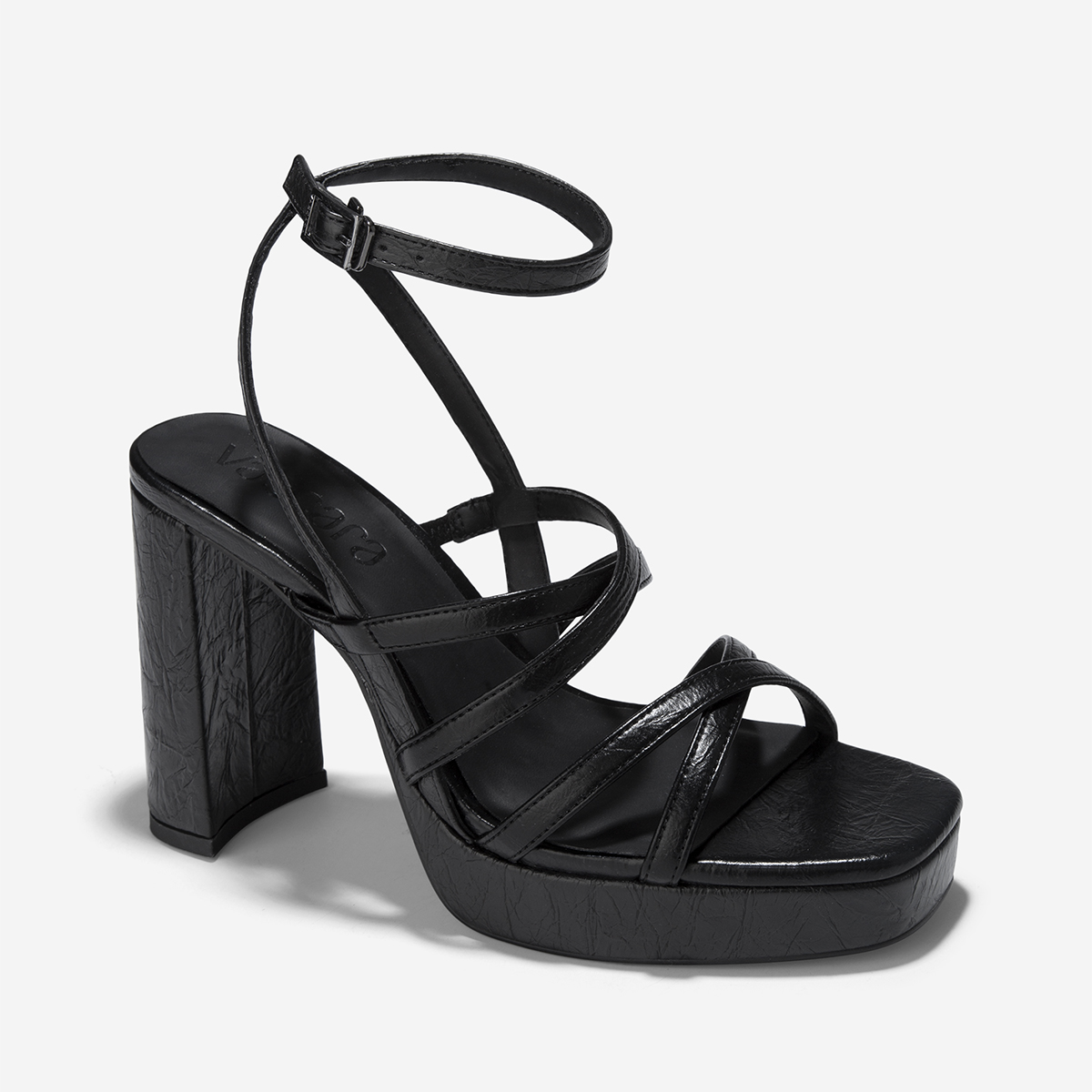 Giày sandal phối dây vân nứt - SDN 0782