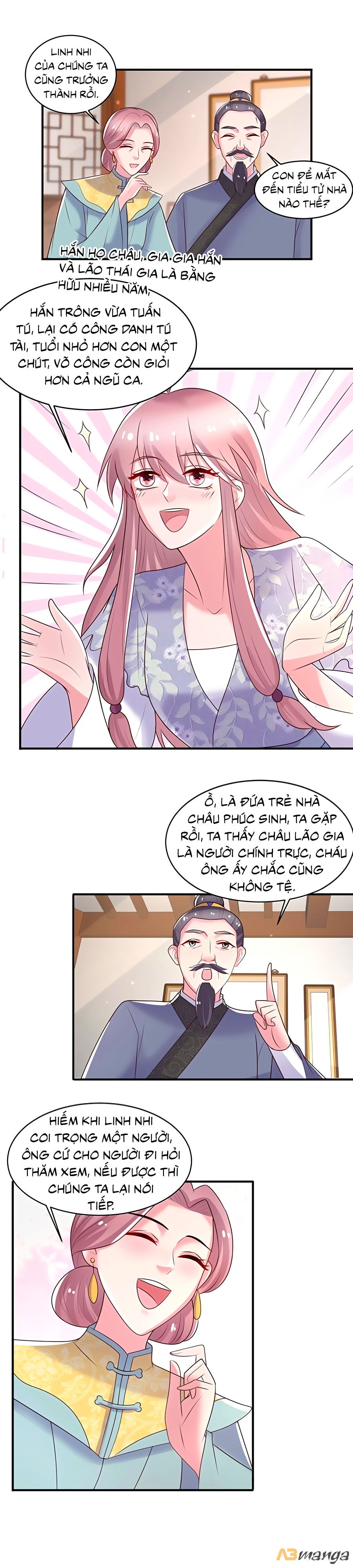 nông nữ thù sắc chapter 243 6