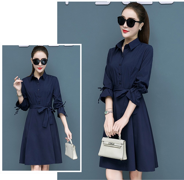 Đầm nữ công sở thiết kế Haint Boutique HBMA52