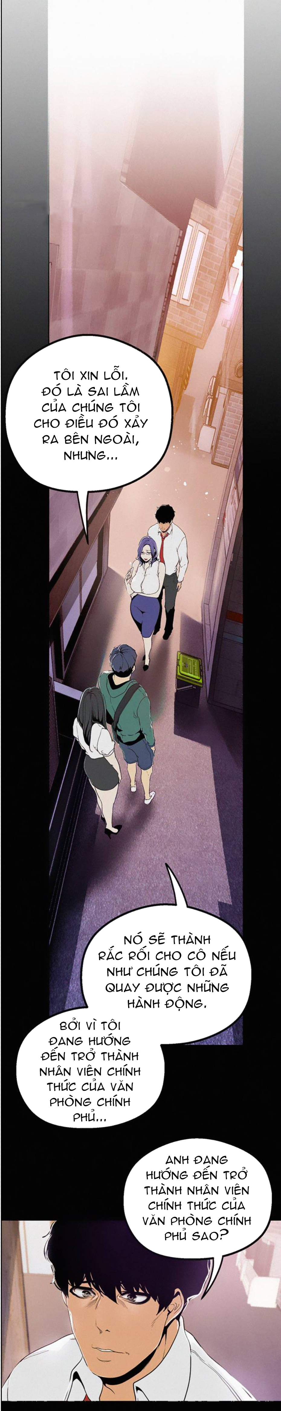 một thế giới mới tuyệt vời chapter 17 7