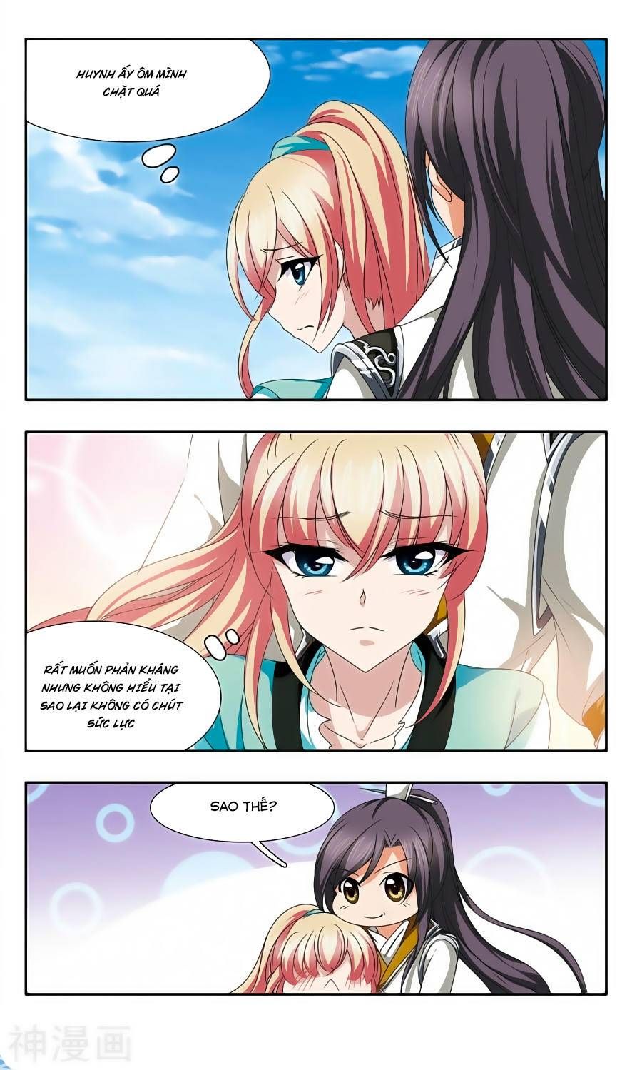 thần võ tướng tinh lục chapter 52 10