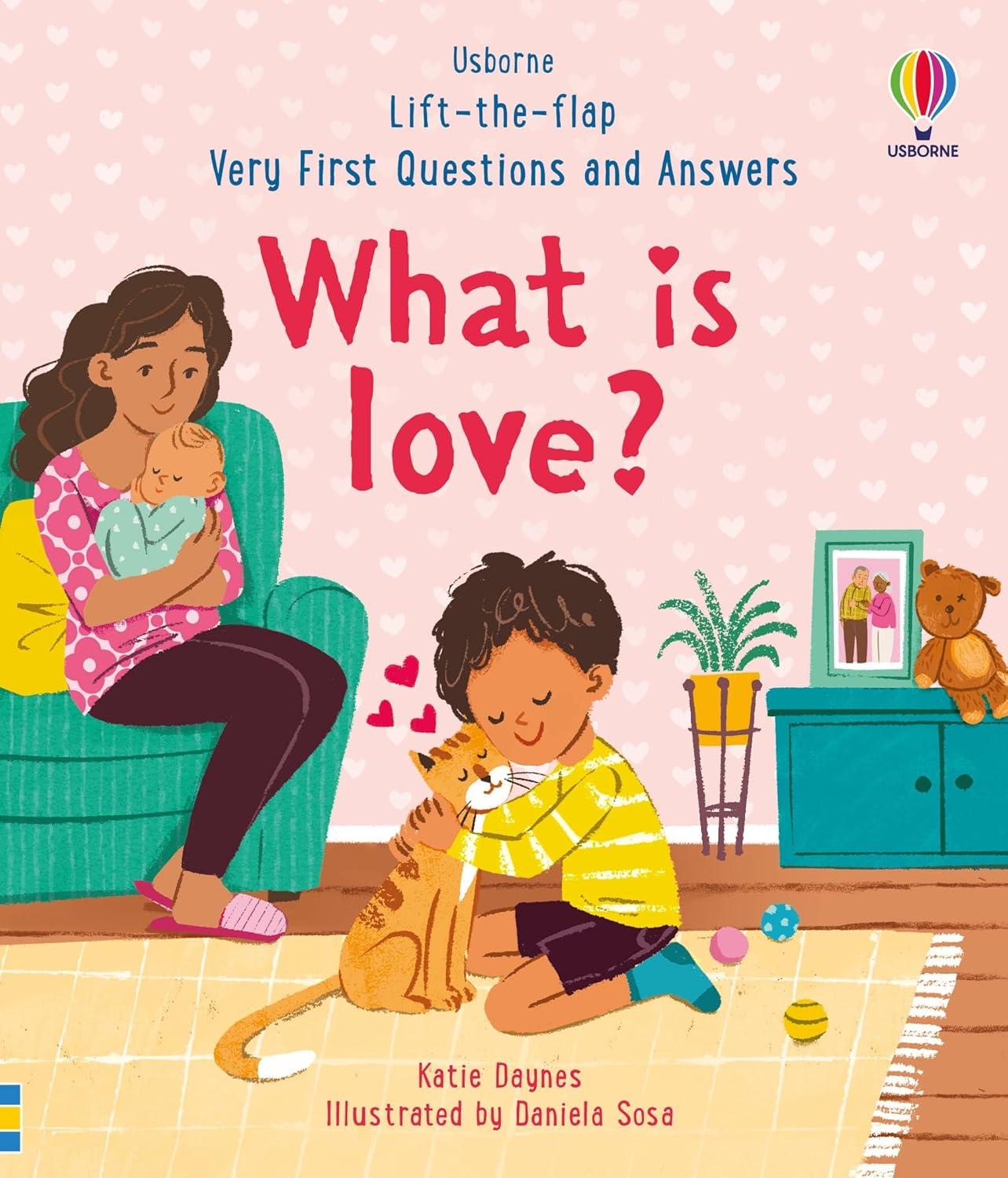 Sách ngoại văn: Very First Questions & Answers - What Is Love?