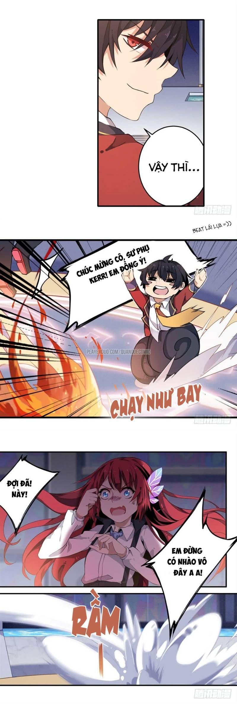 vô hạn sứ đồ và 12 nữ chiến binh chapter 9 15
