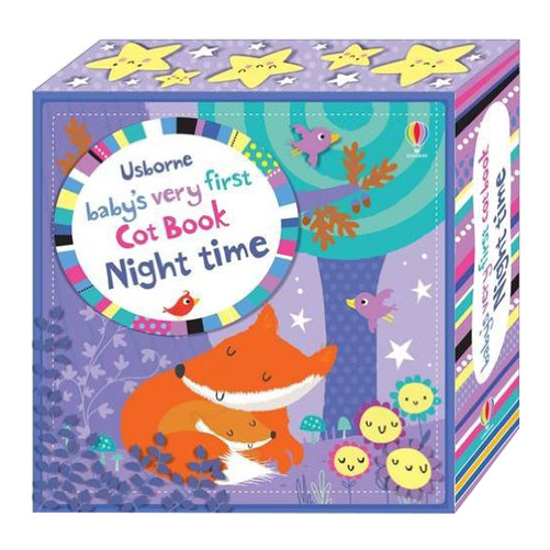 Usborne Baby's Very First Cot Book Night-time