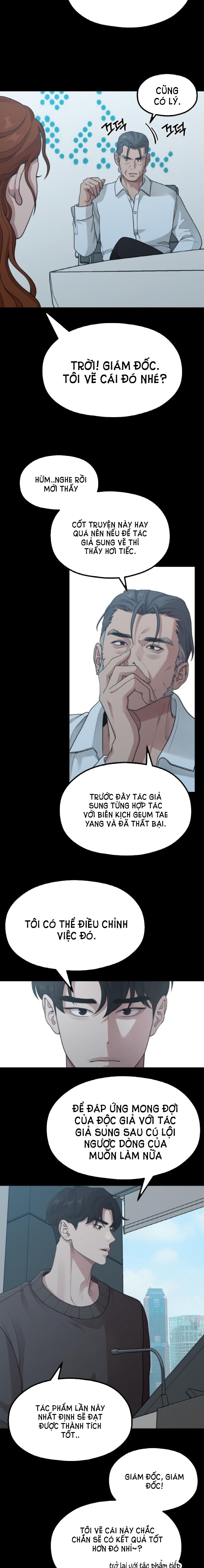 Cuộc Sống Của Tác Giả Truyện Người Lớn chapter 21.2 - Trang 3