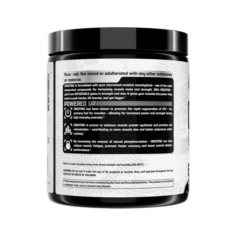 Nutrex Creatine Monohydrate Pure & Micronized 300G | Hỗ Trợ Cải Thiện Hiệu Suất và Sức Mạnh