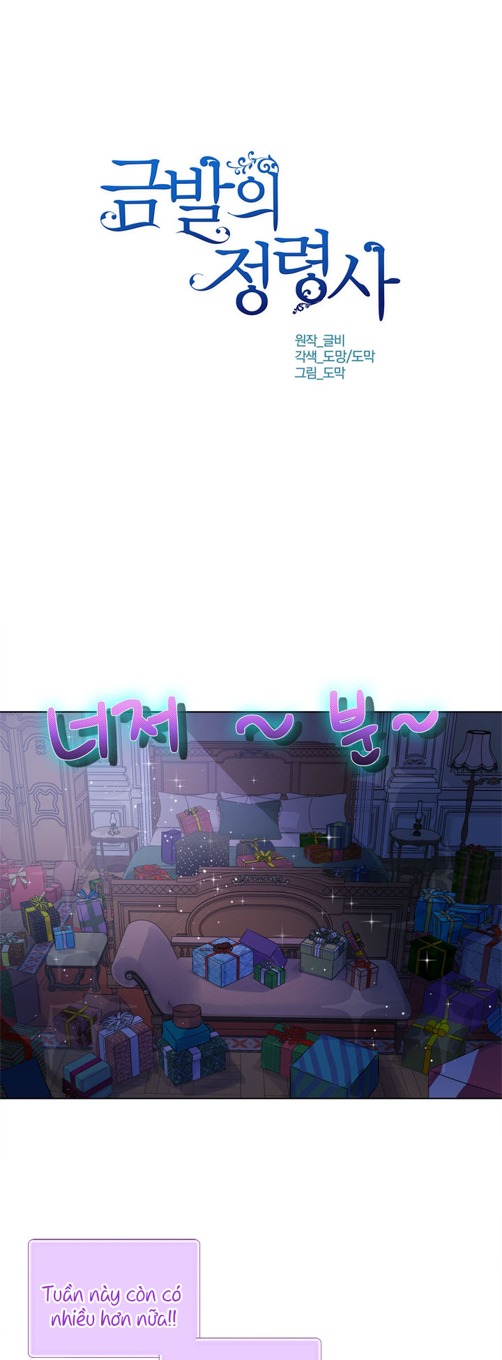 nhà nguyên tố tóc vàng chapter 41 11