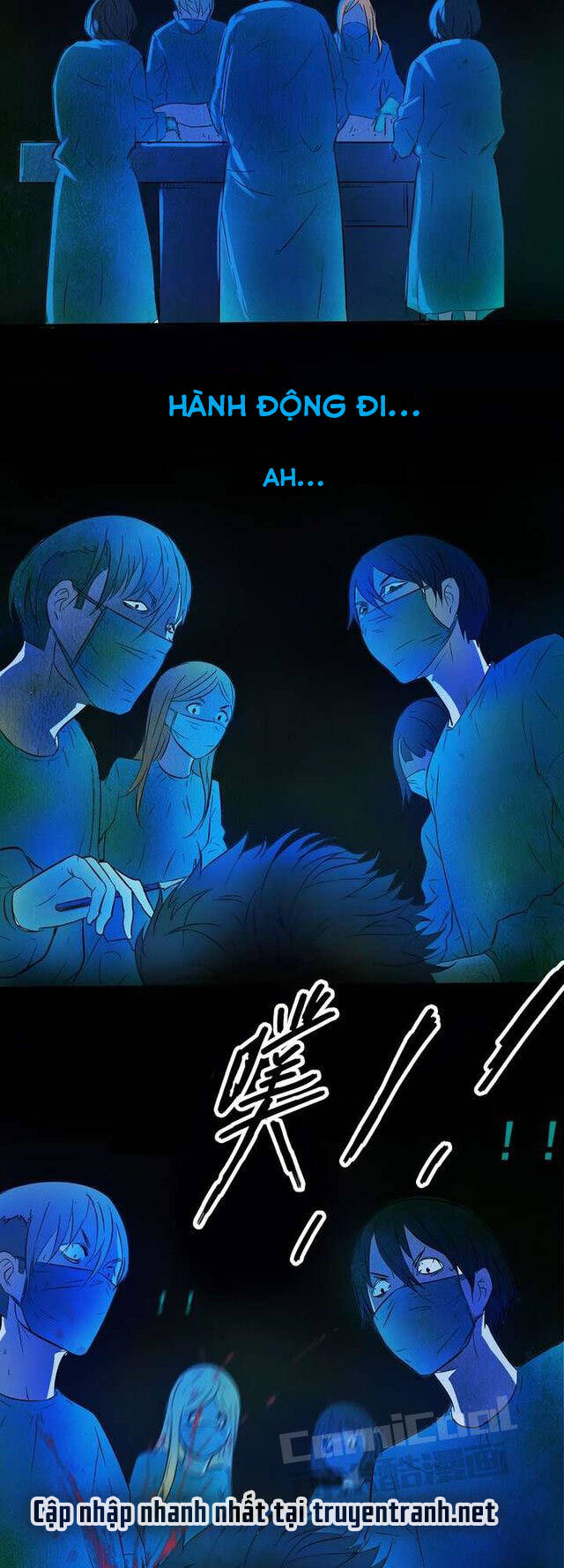 lớp học phẫu thuật kinh hoàng chapter 2 4